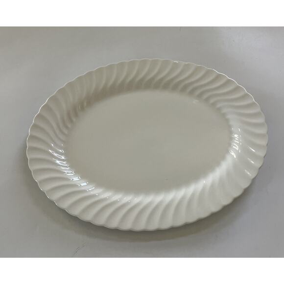 Johnson Brothers White Regency Platter Oval MADE in England Large Serving 15” - Picture 1 of 9